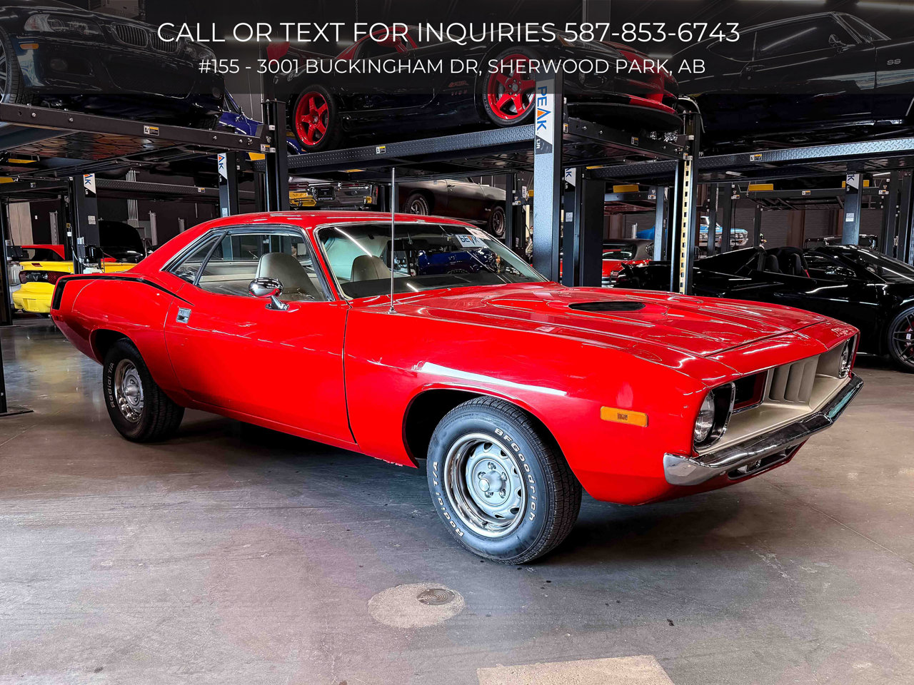 Plymouth barracuda 1972