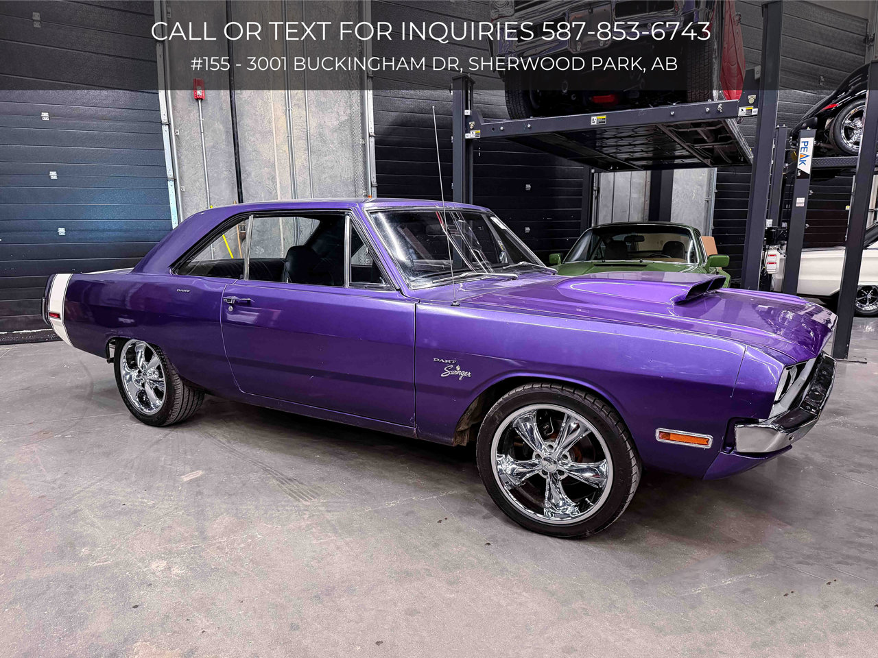Dodge dart swinger 1971