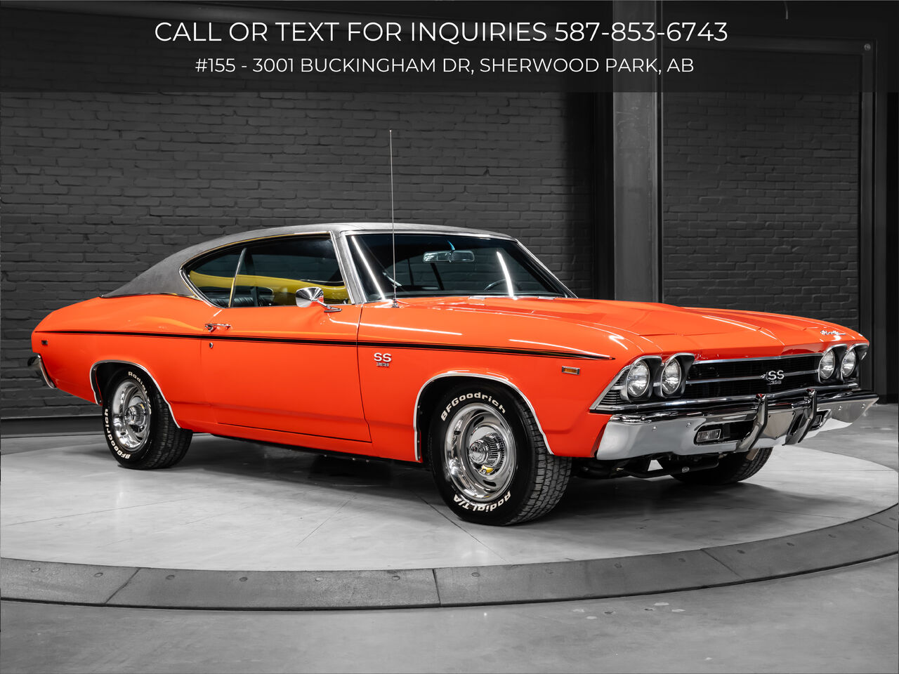 Chevrolet chevelle ss 1969
