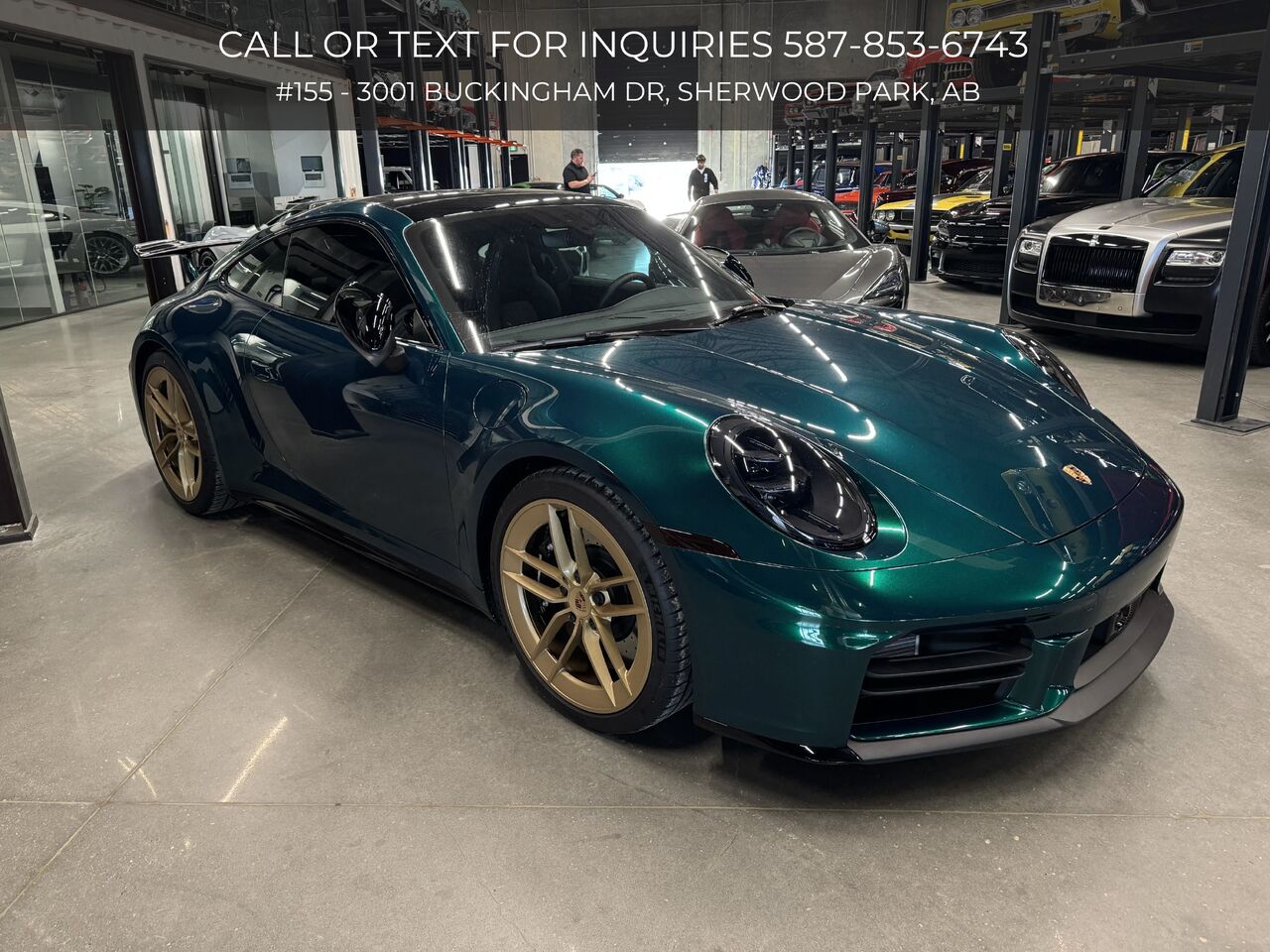 Porsche 911 2025