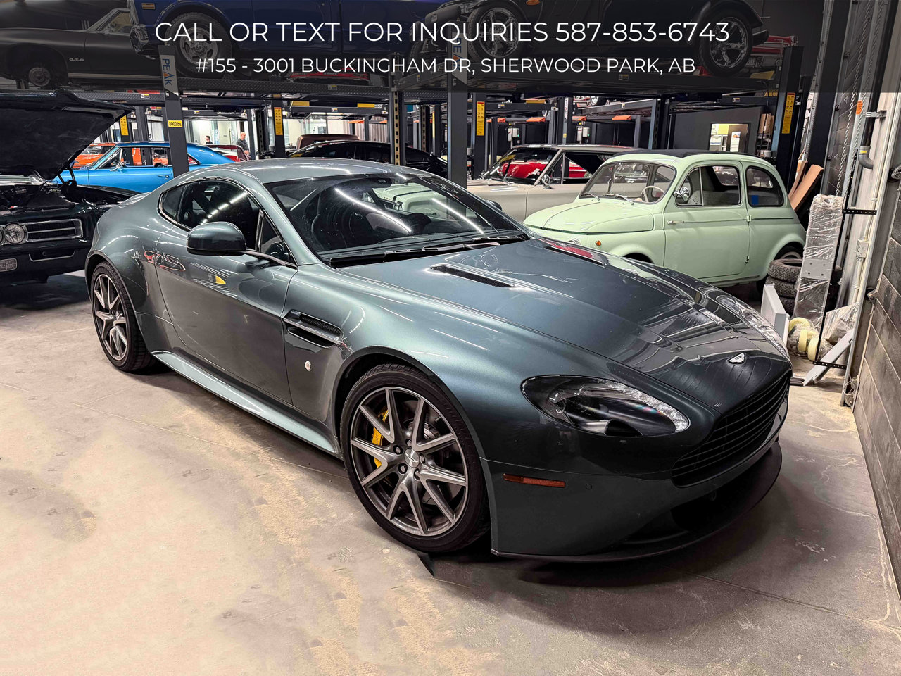 Aston martin v8 vantage 2015