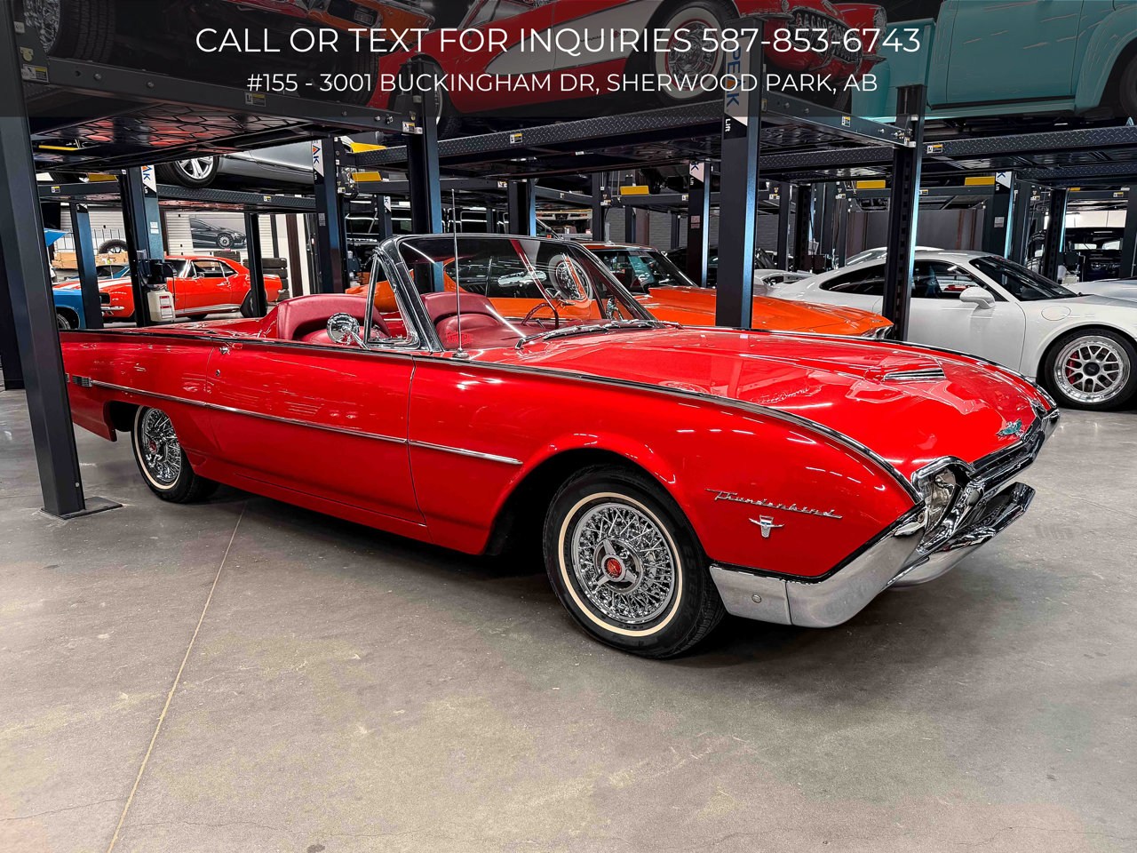Ford thunderbird 1962