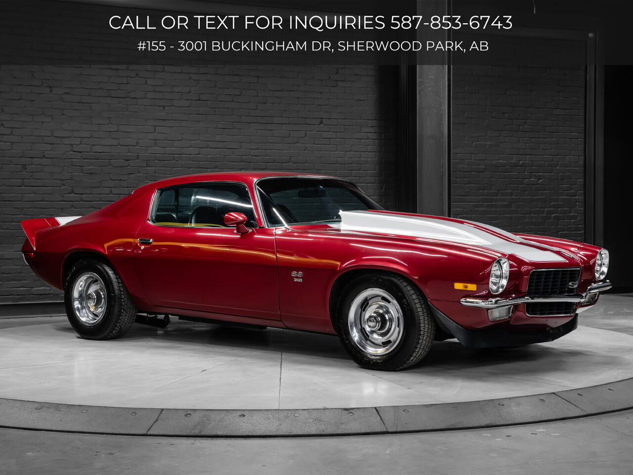 Chevrolet camaro ss 1971