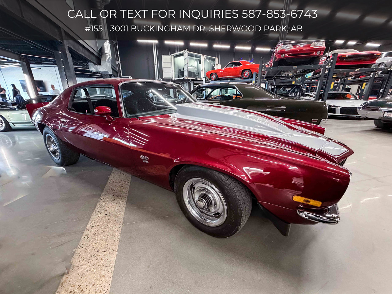 Chevrolet camaro ss 1971
