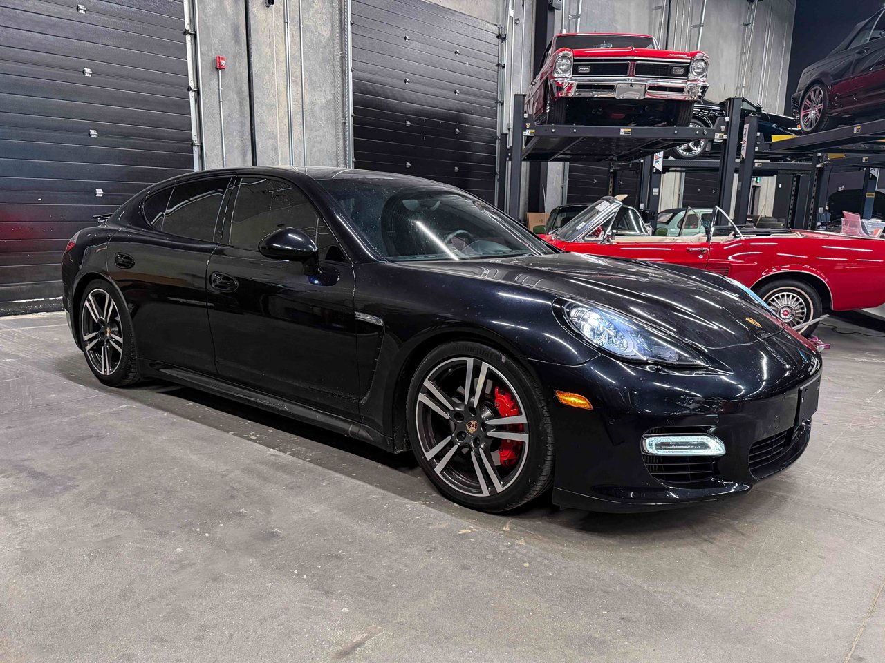 Porsche panamera 2013