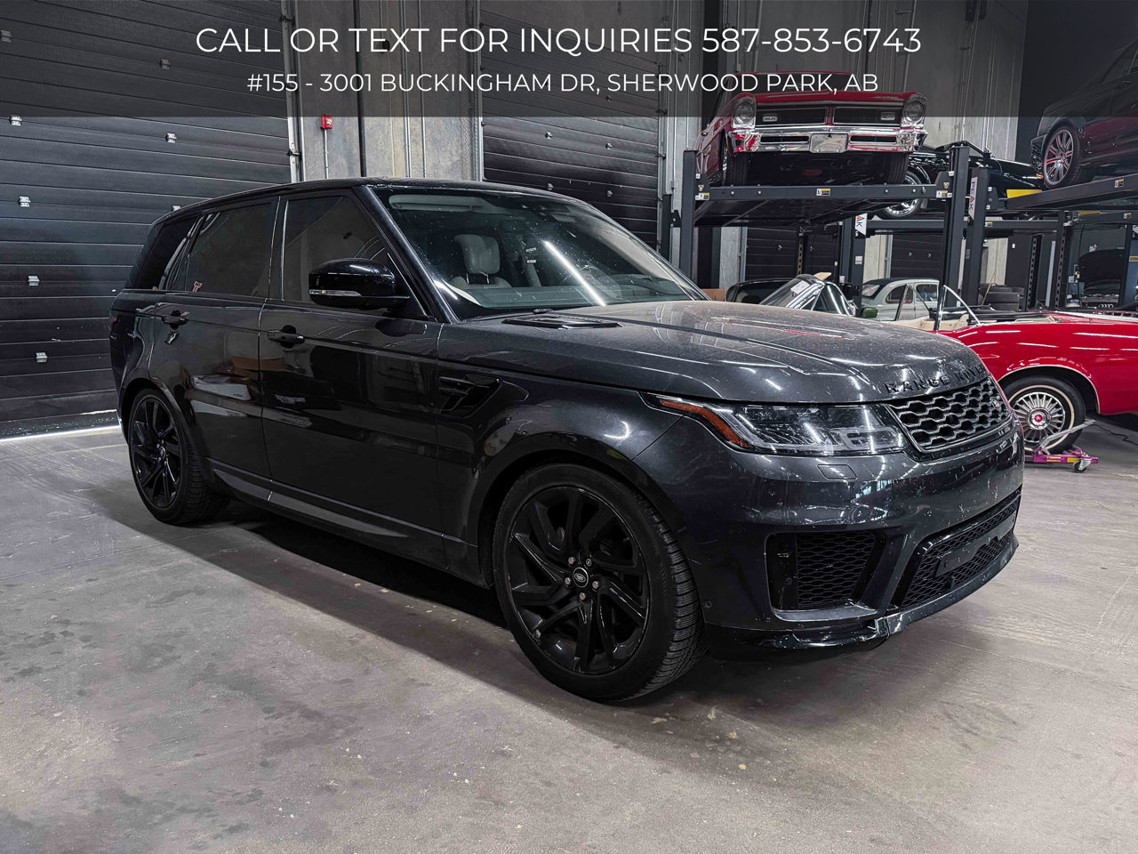 Land rover range rover sport 2018