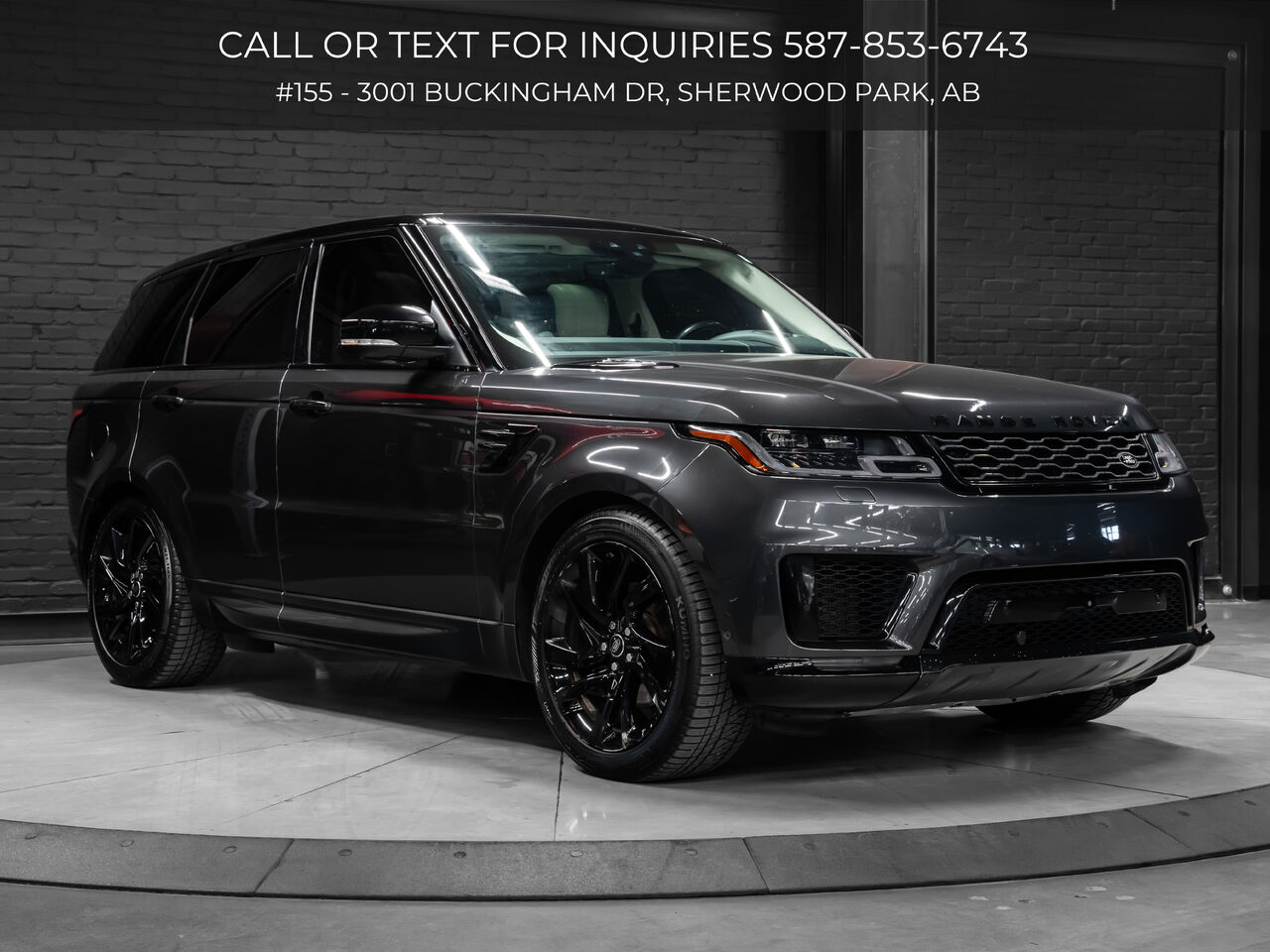 Land rover range rover sport 2018