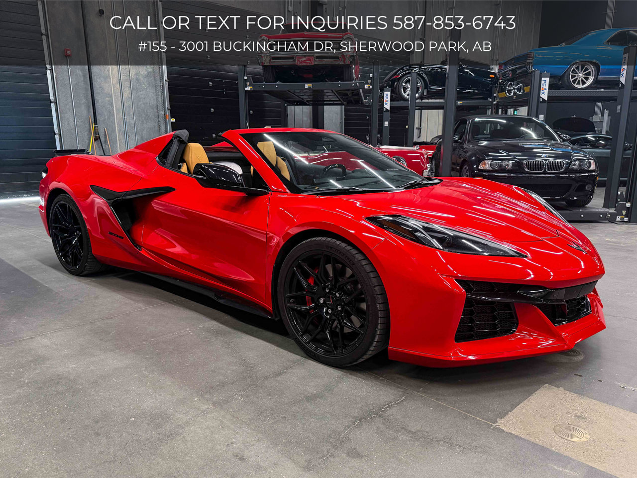 Chevrolet corvette 2024