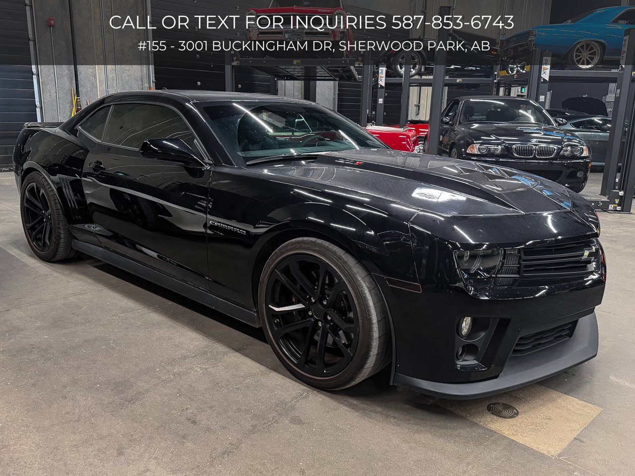Chevrolet camaro 2014