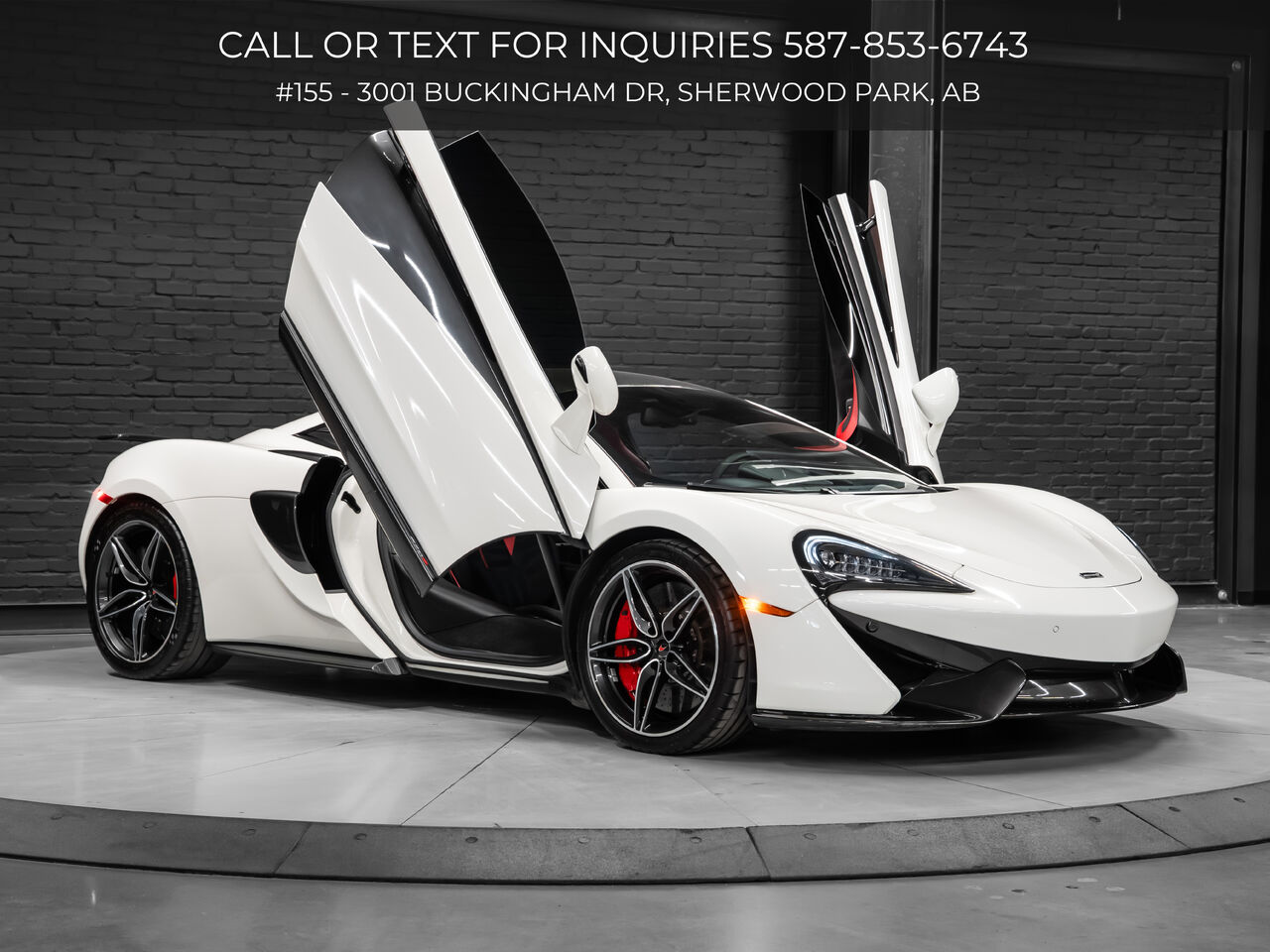 Mclaren 570s 2017