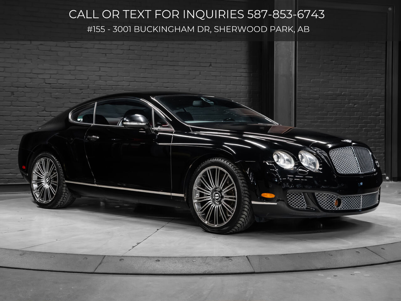 Bentley continental gt 2009