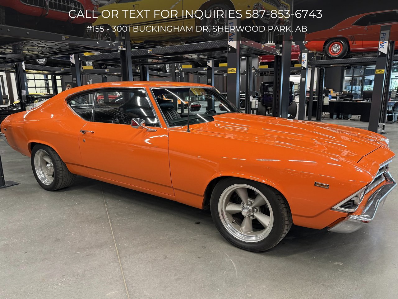 Chevrolet chevelle 1969