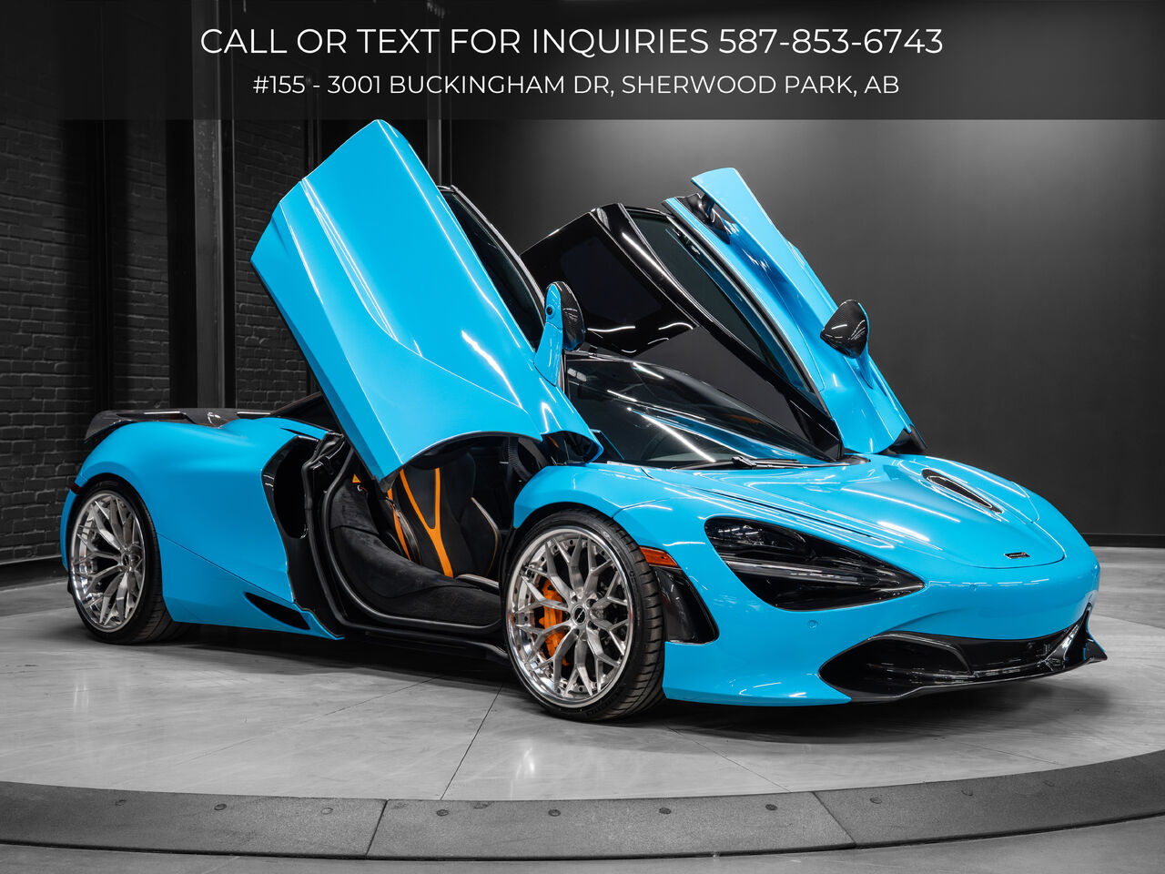 Mclaren 720s 2018