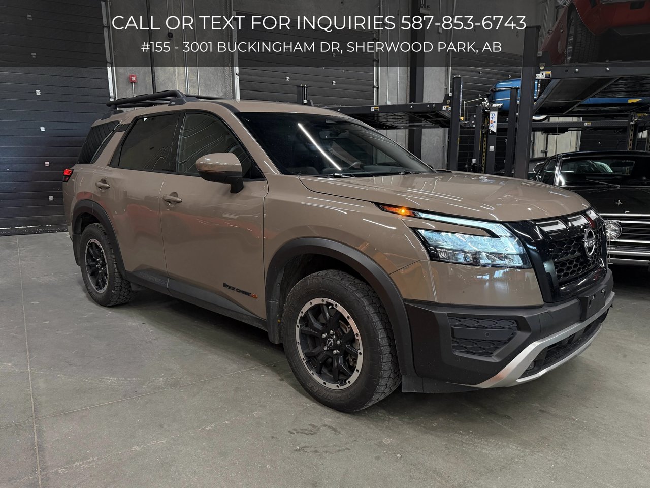 Nissan pathfinder 2023