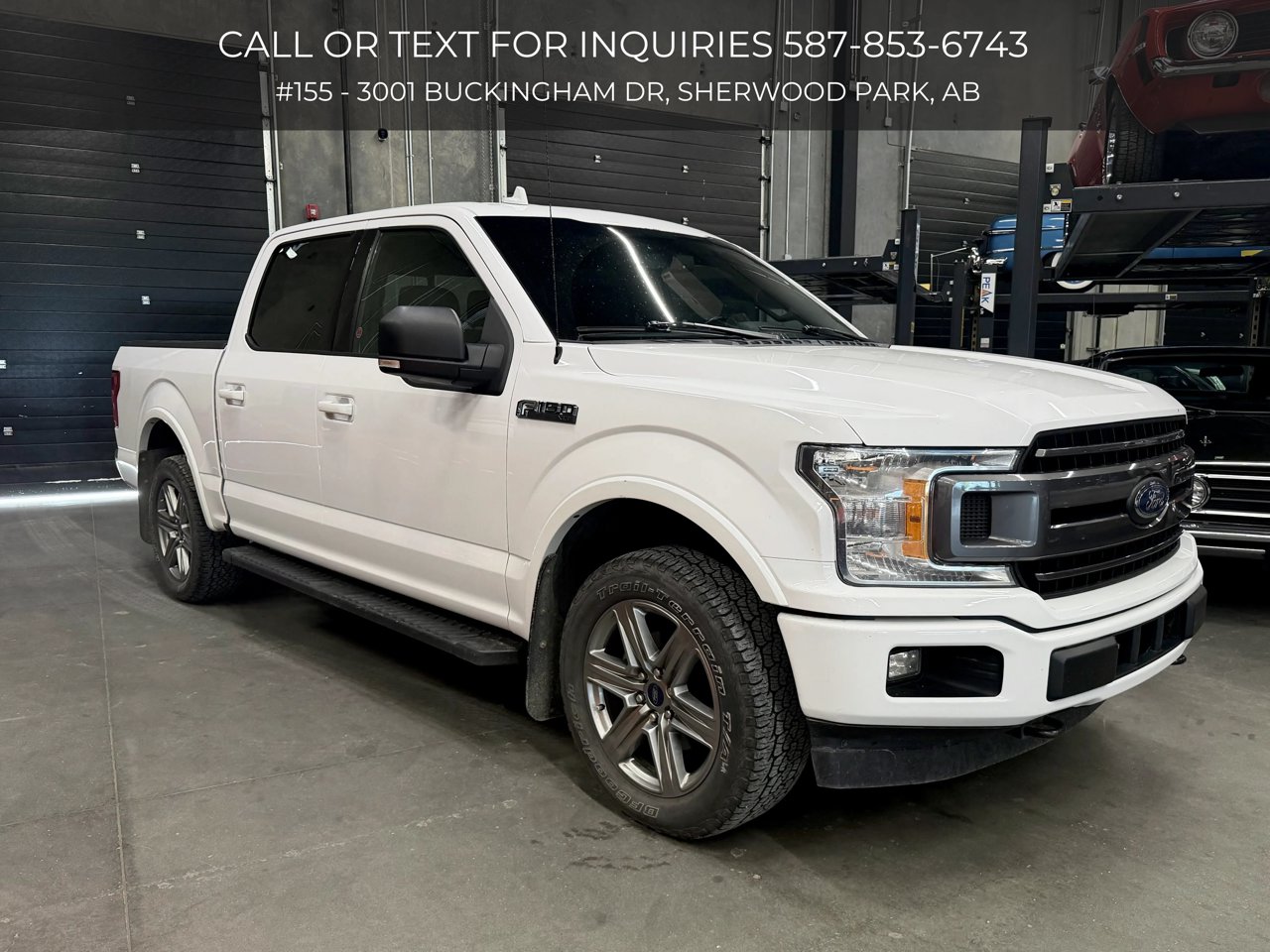 Ford f 150 2018