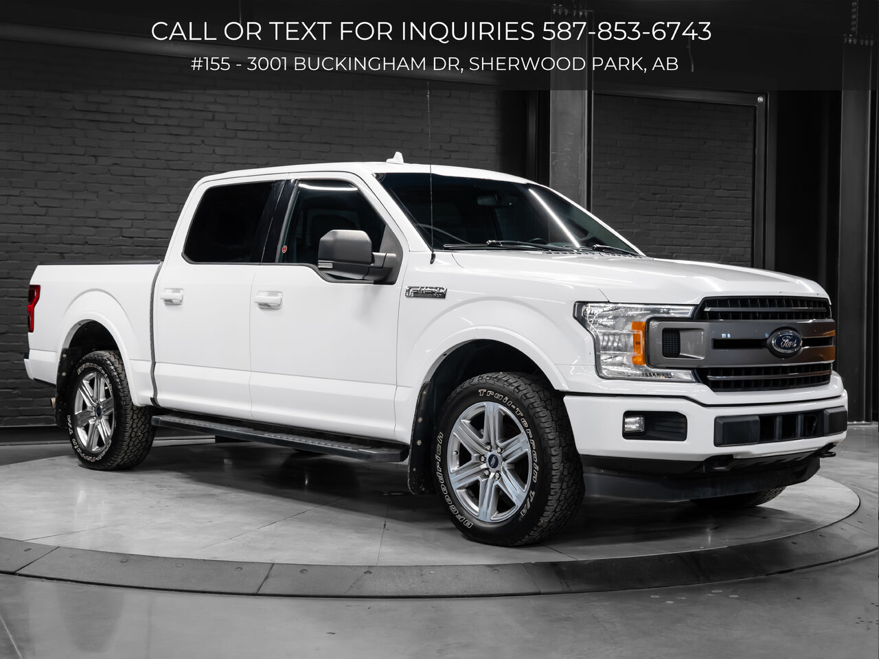 Ford f 150 2018