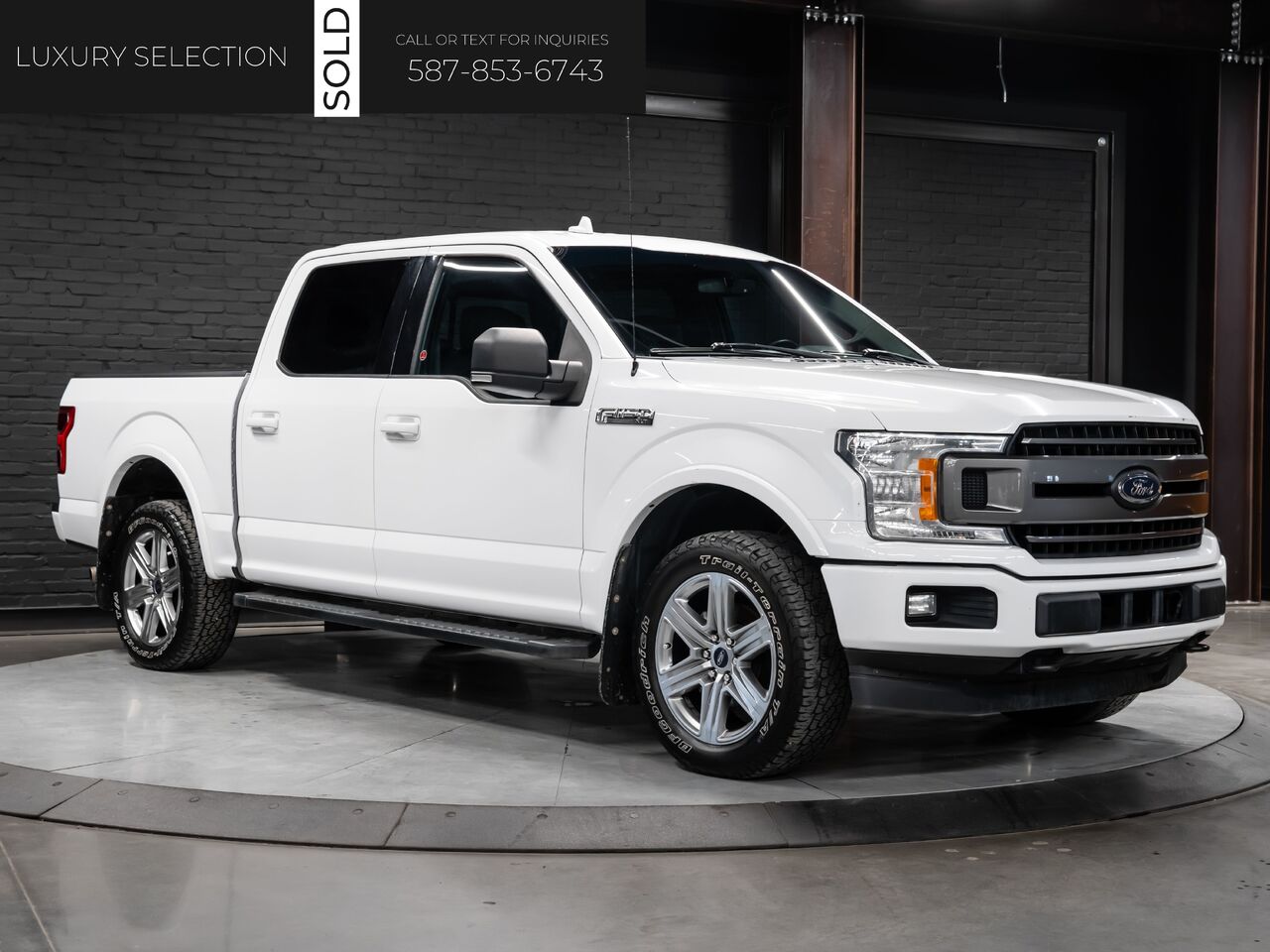 Ford f 150 2018