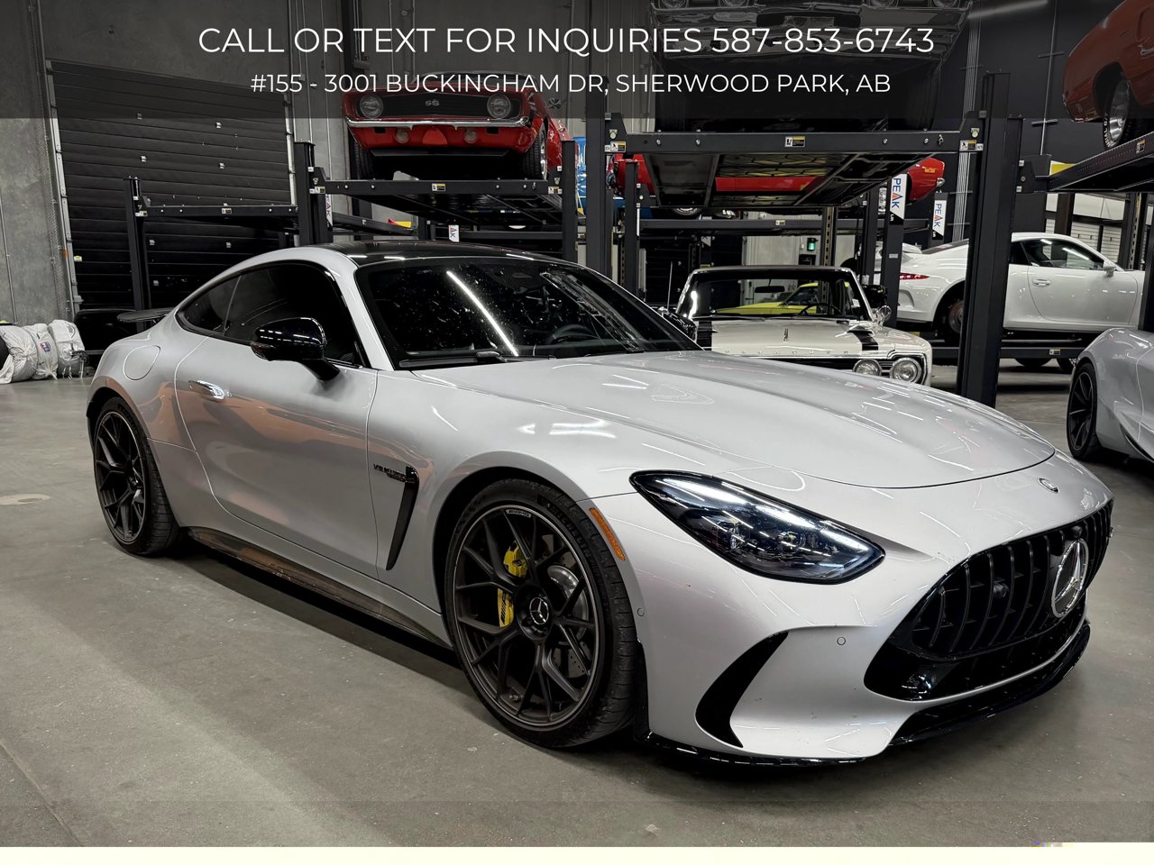 Mercedes benz amg gt 2025
