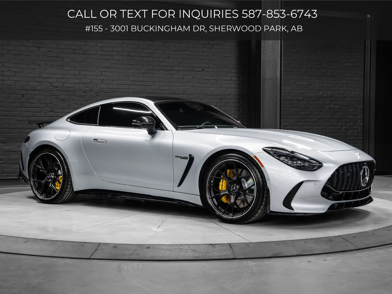 Mercedes benz amg gt 2025