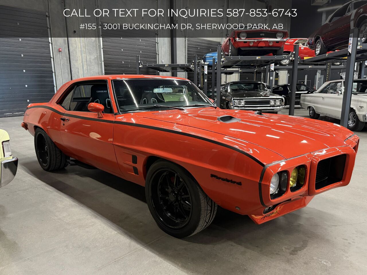 Pontiac firebird 1969