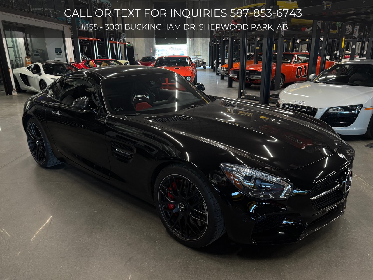 Mercedes benz amg gt 2017