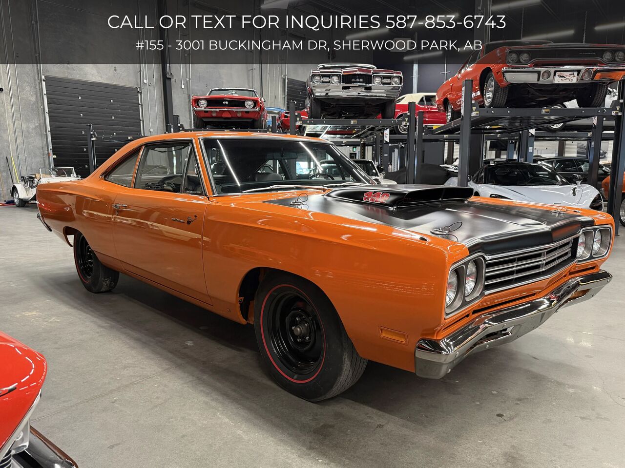 Plymouth roadrunner 1969
