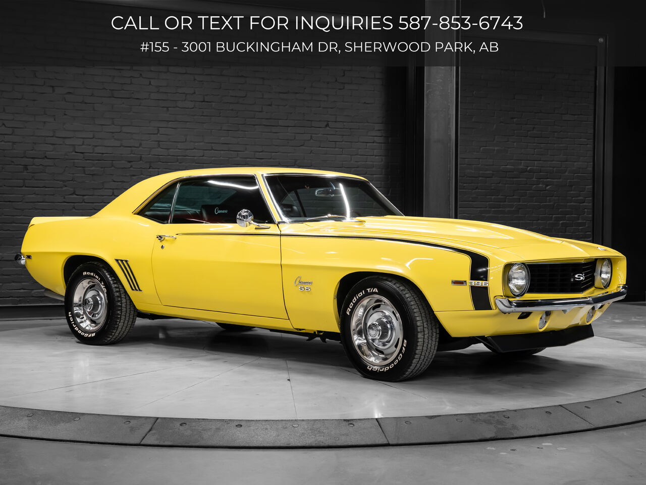 Chevrolet camaro 1969