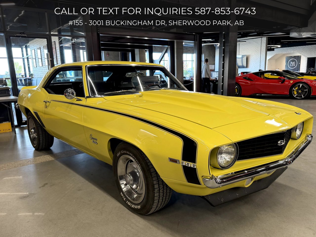 Chevrolet camaro 1969