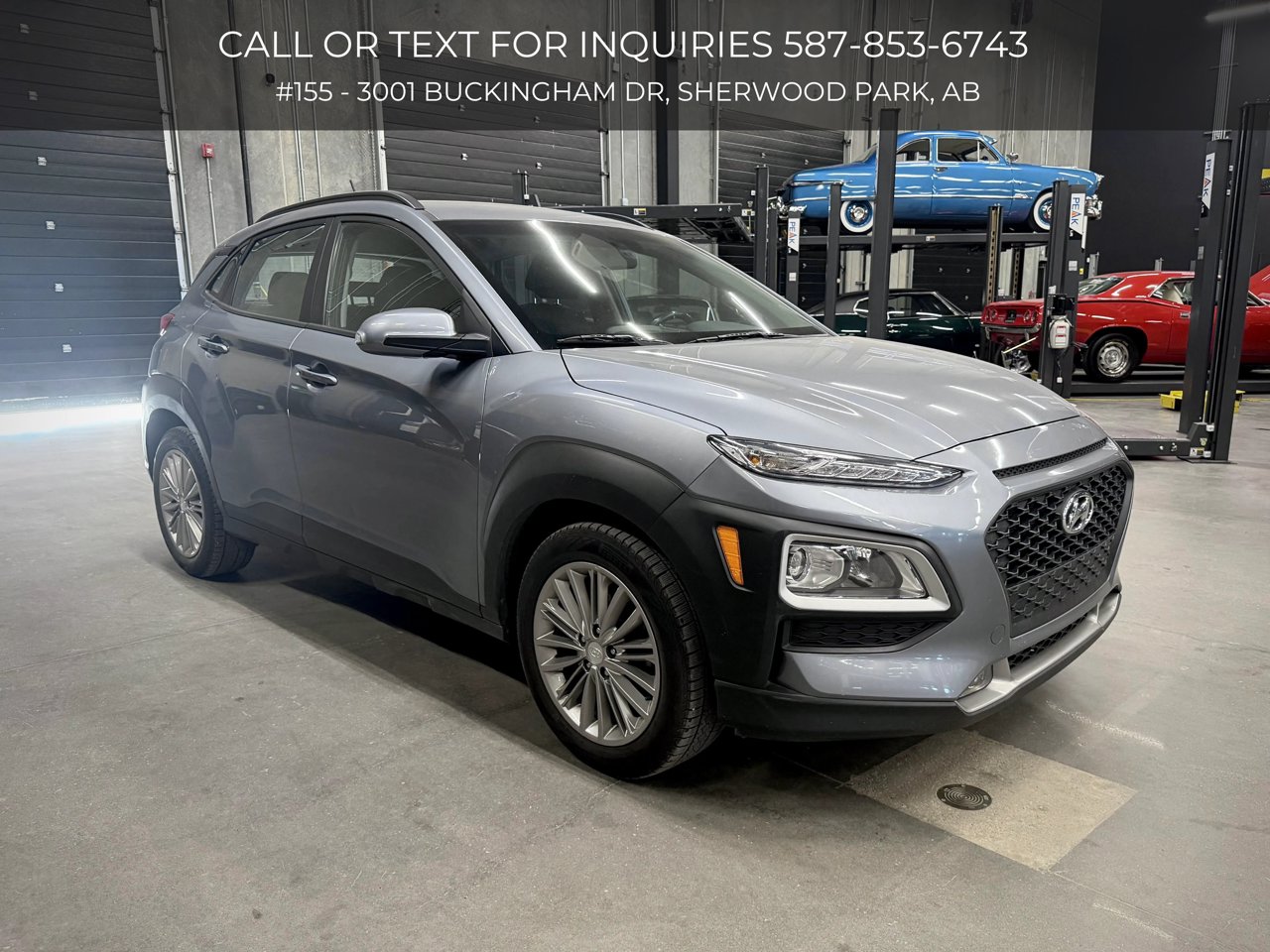 Hyundai kona 2019