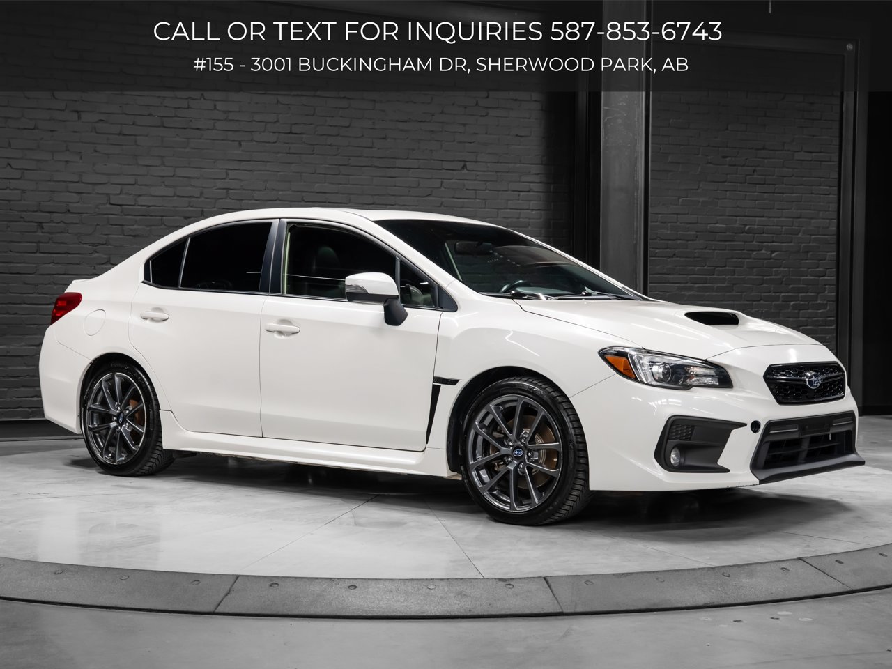 Subaru wrx 2018