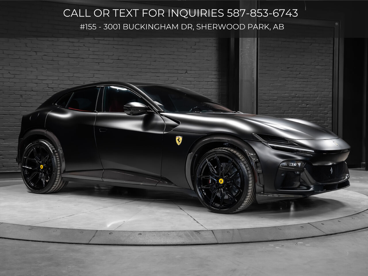 Ferrari purosangue 2025