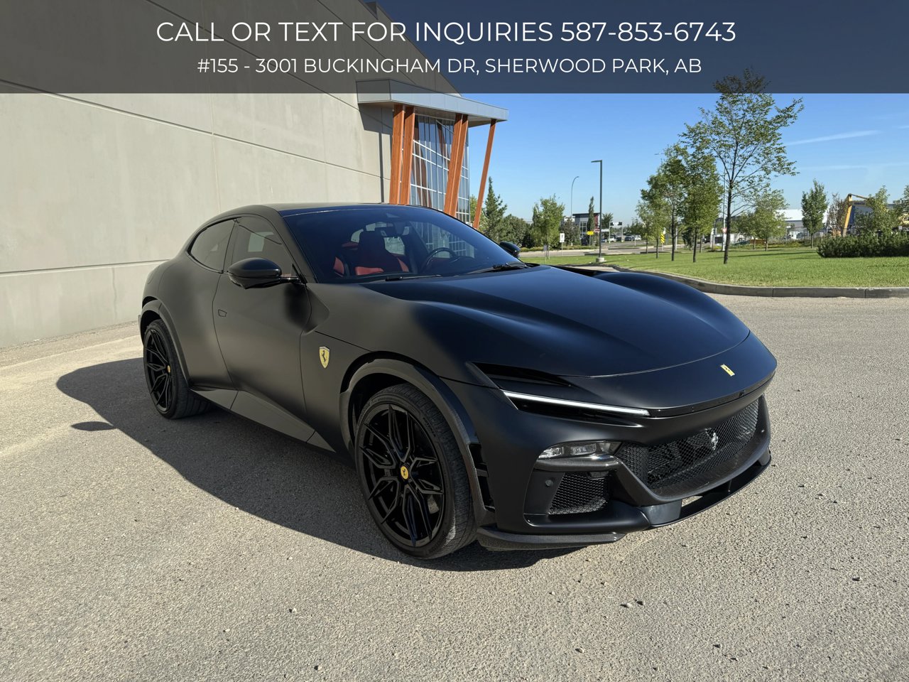 Ferrari purosangue 2025