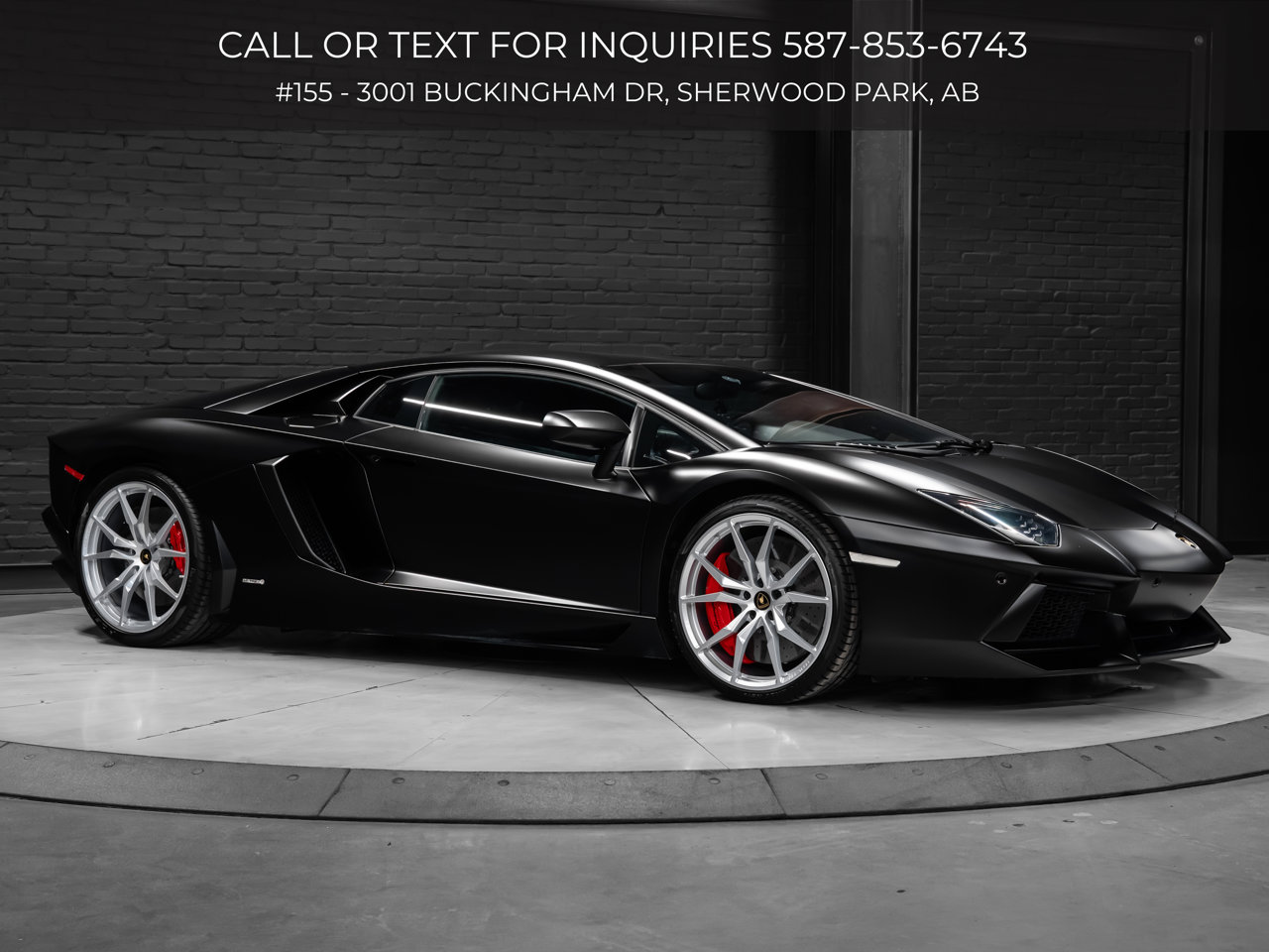 Lamborghini aventador 2017