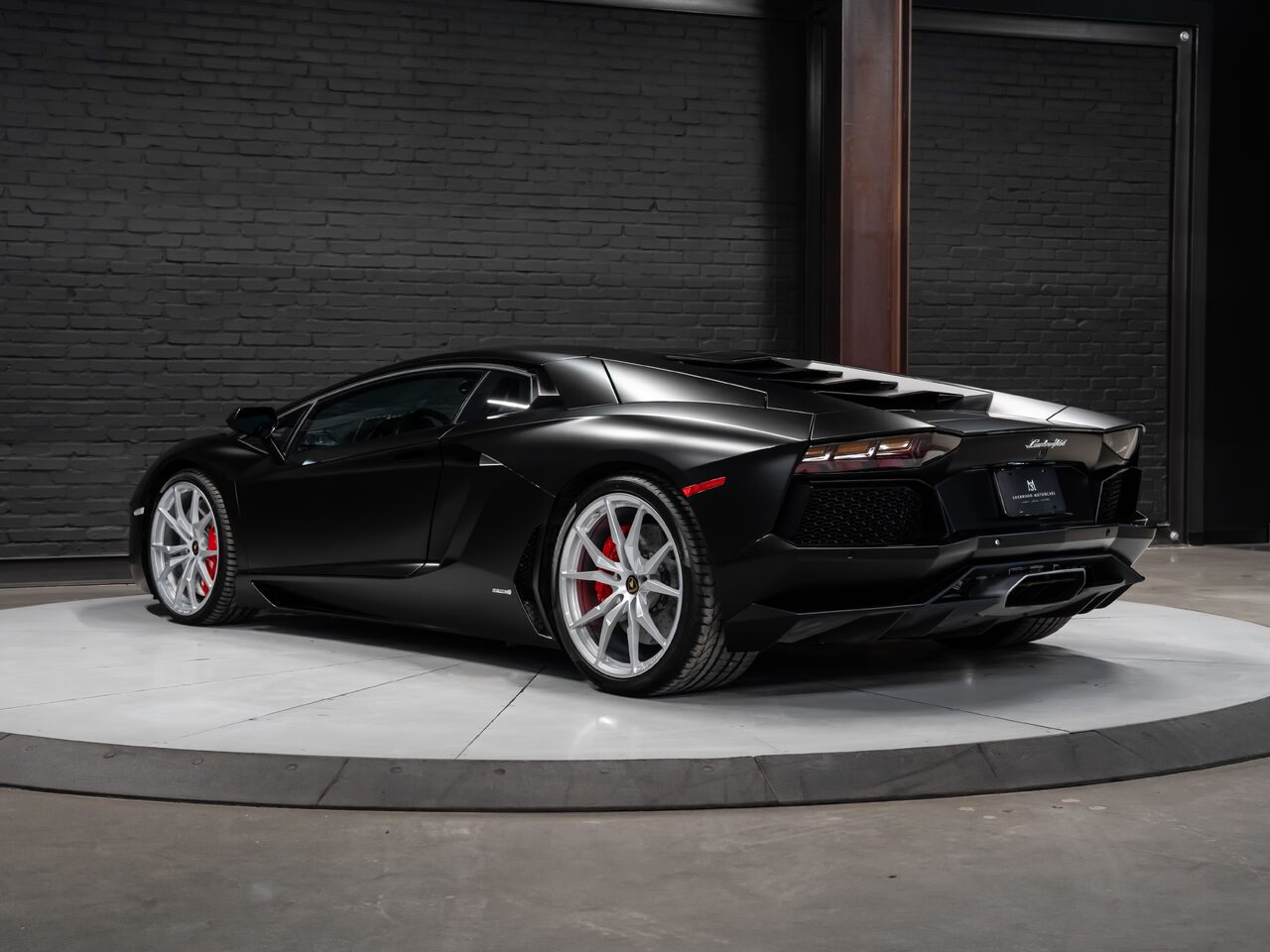 2017 Lamborghini Aventador