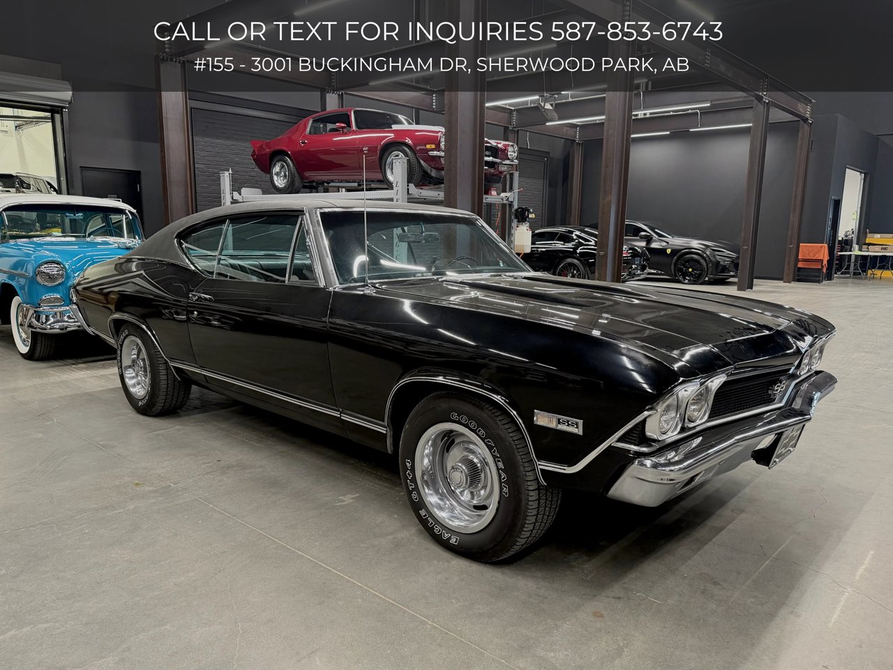 Chevrolet chevelle 1968