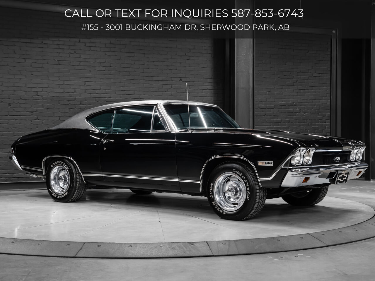 Chevrolet chevelle 1968