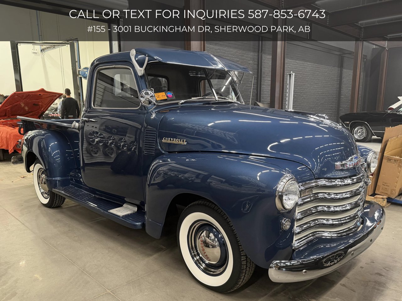 Chevrolet 3100 1952