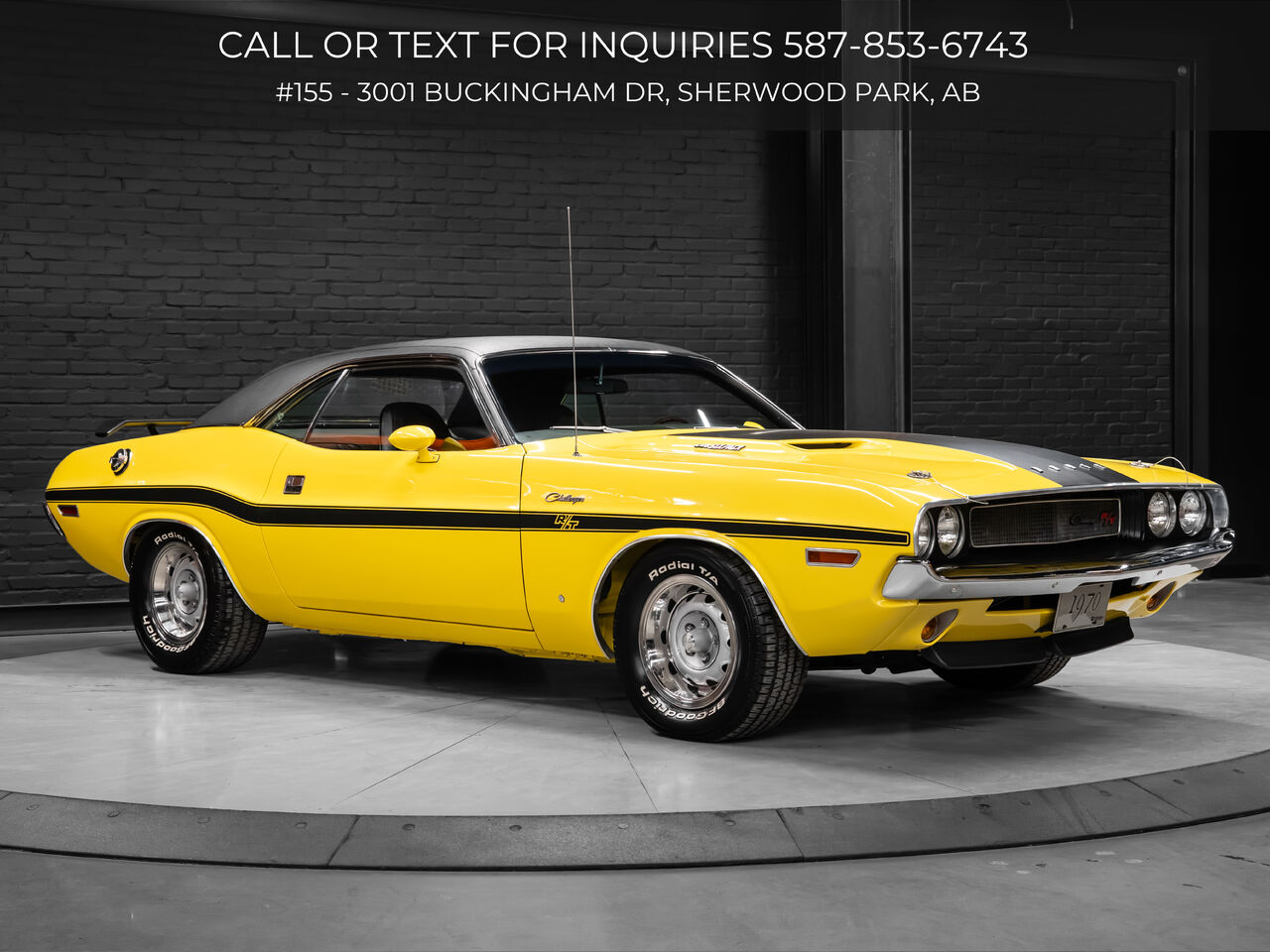 Dodge challenger 1970