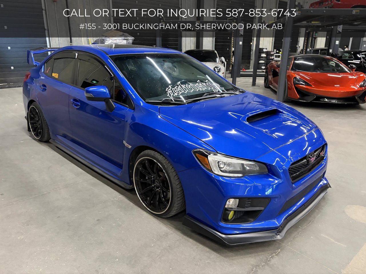 Subaru wrx 2016