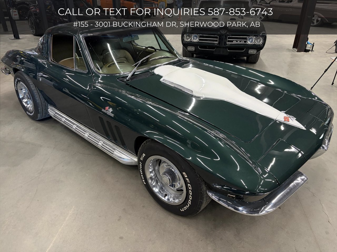 Chevrolet corvette 1965