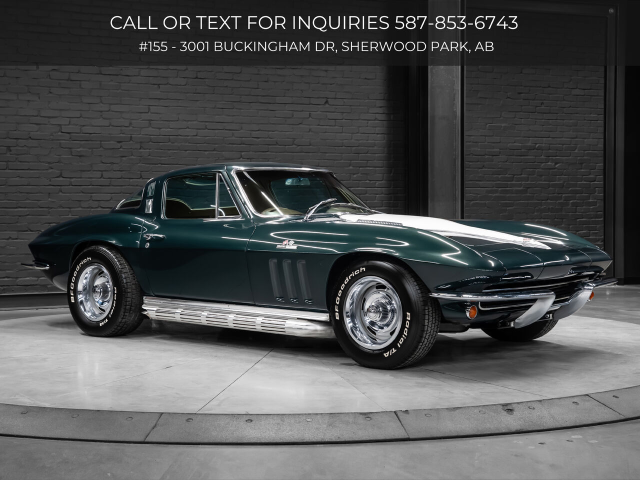 Chevrolet corvette 1965