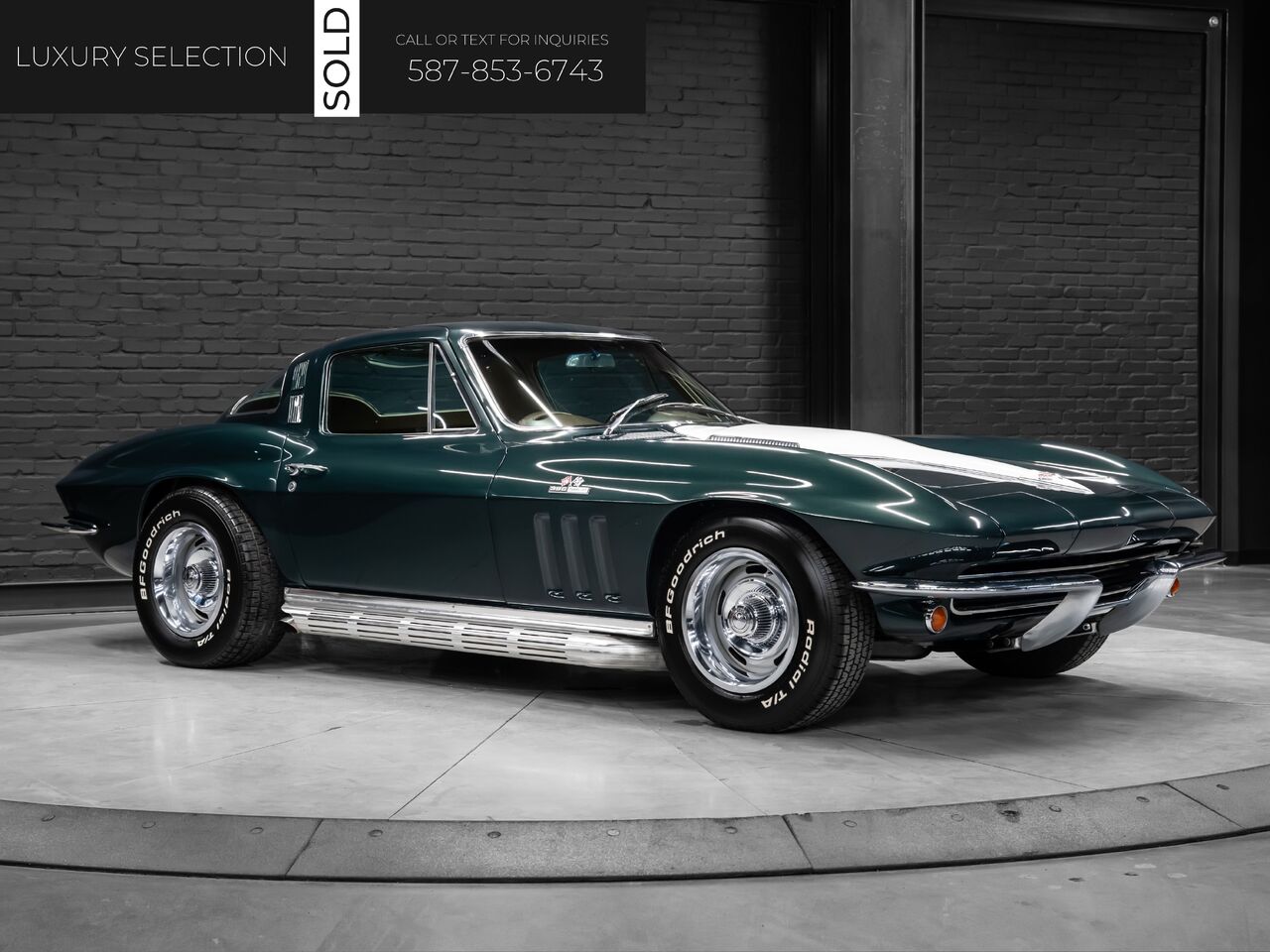 Chevrolet corvette 1965