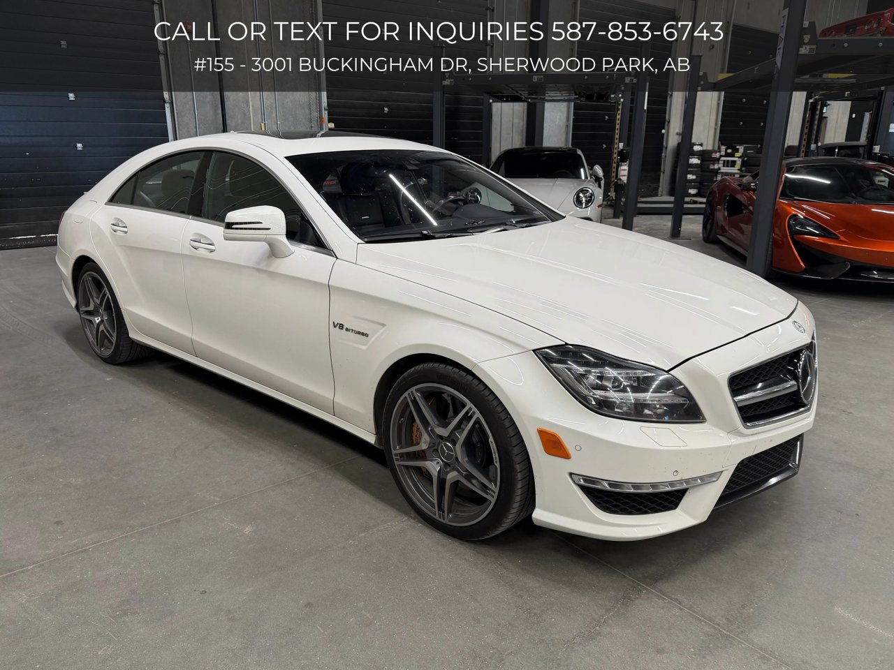 Mercedes benz cls class 2014
