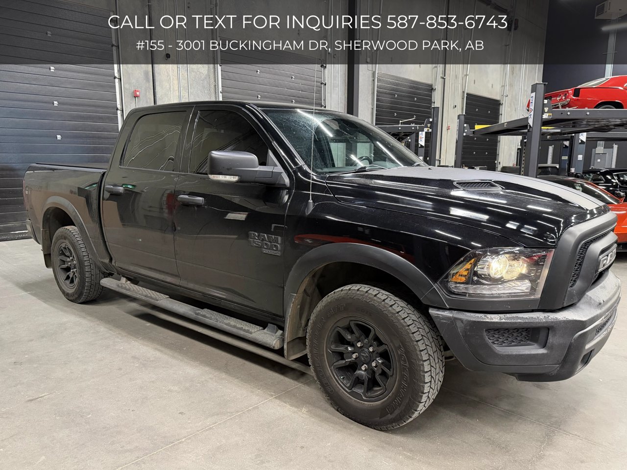 Ram 1500 classic 2021