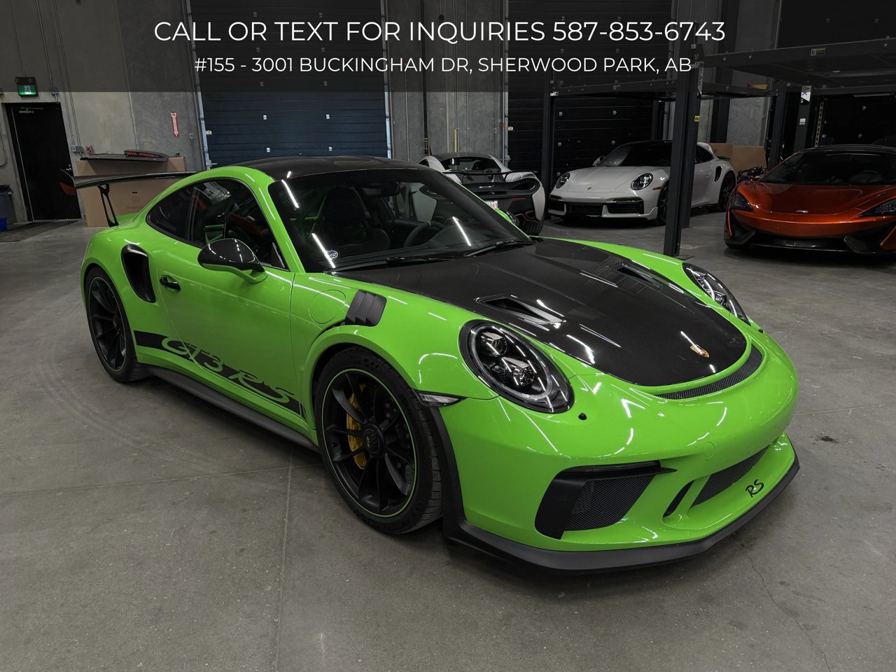 Porsche 911 2019