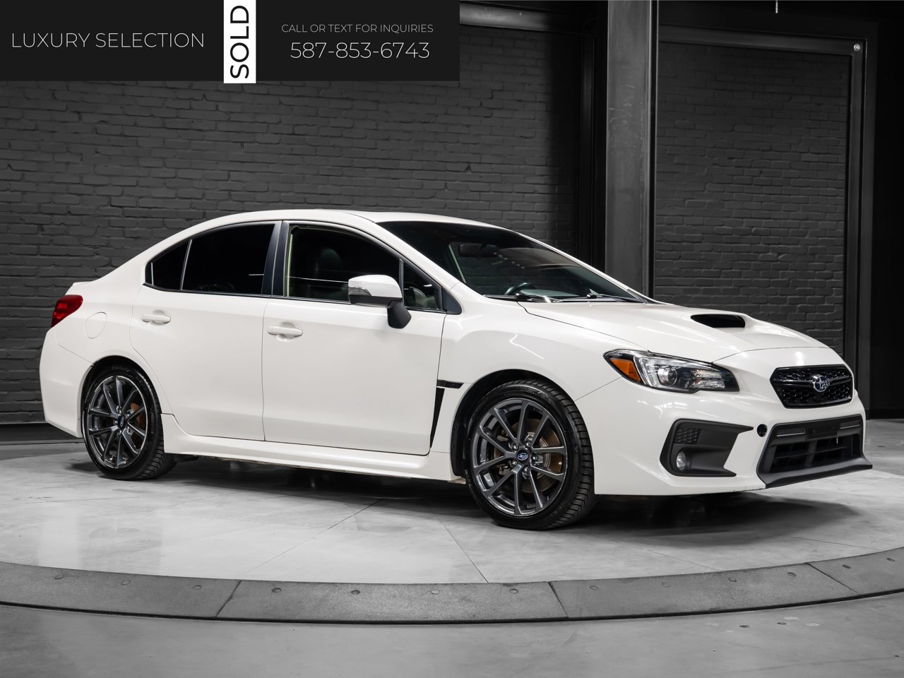 Subaru wrx 2018