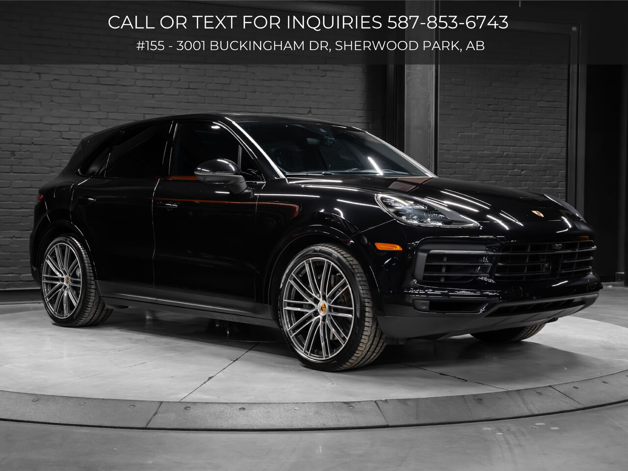 Porsche cayenne 2021