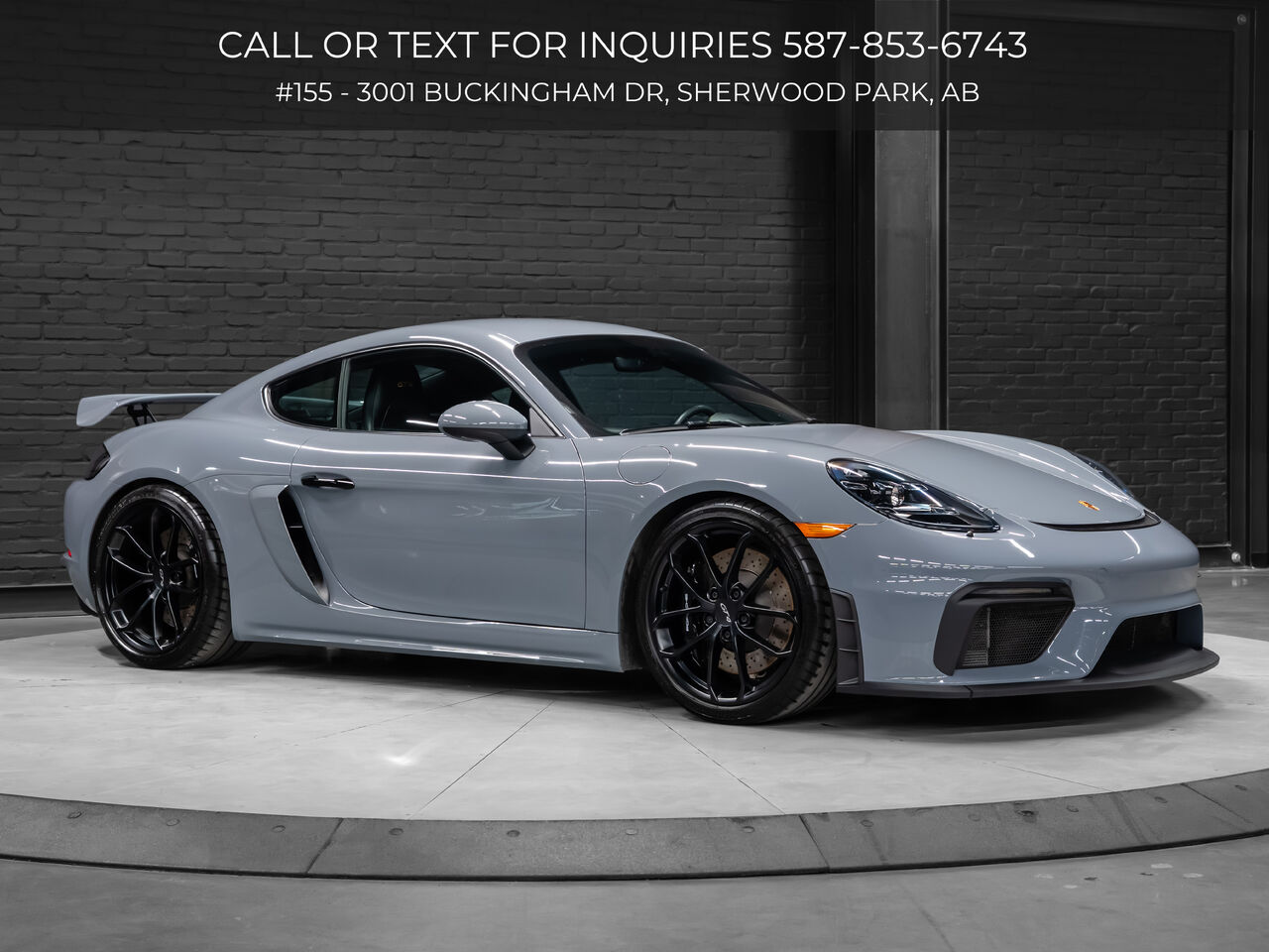 Porsche 718 cayman 2023