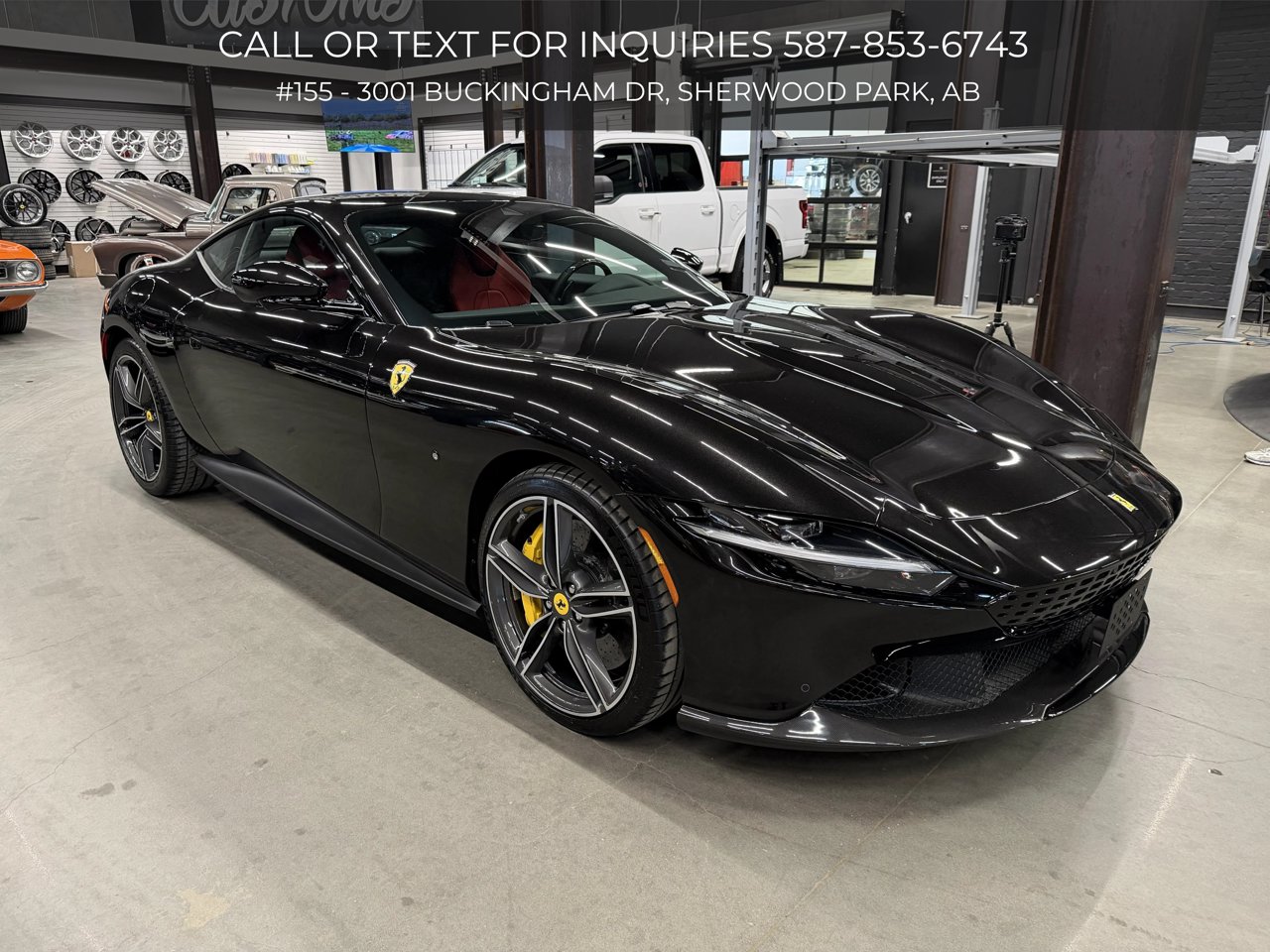 Ferrari roma 2022