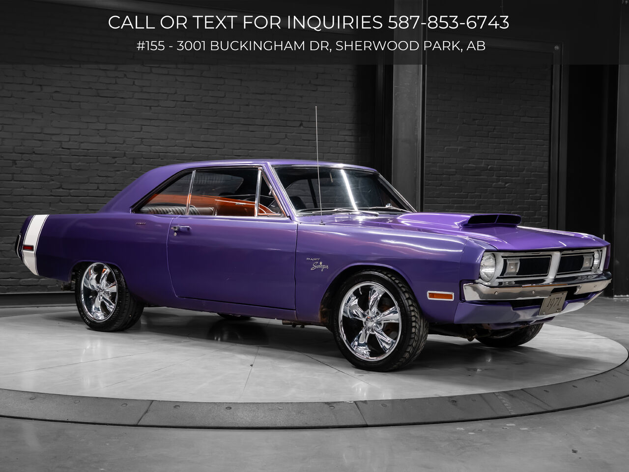 Dodge dart swinger 1971